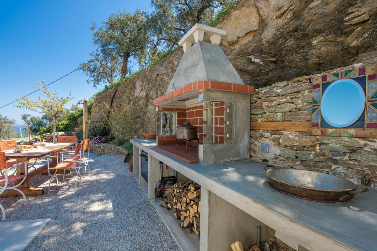 Avgi Villa Glossa Exterior foto