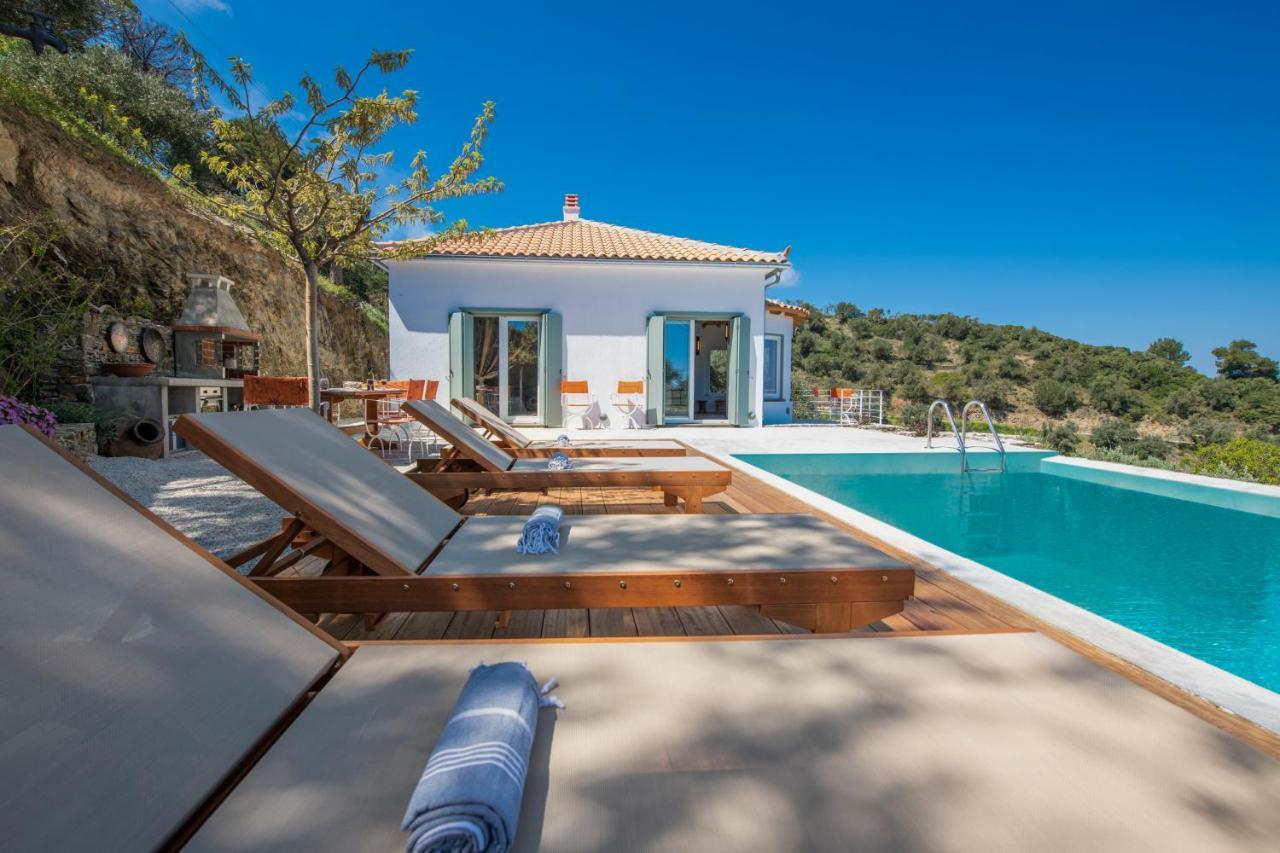 Avgi Villa Glossa Exterior foto
