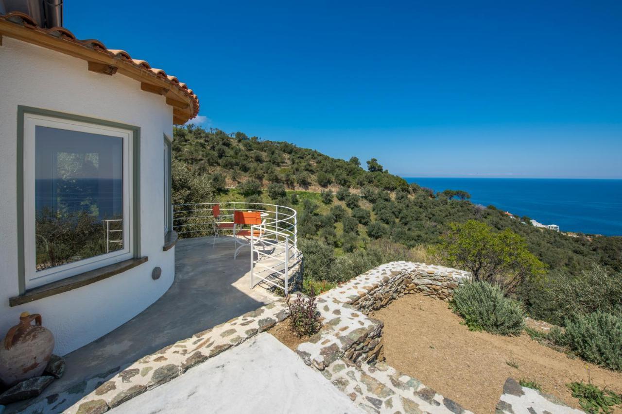 Avgi Villa Glossa Exterior foto