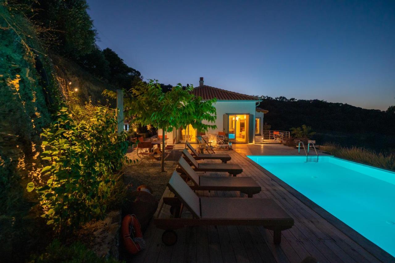 Avgi Villa Glossa Exterior foto
