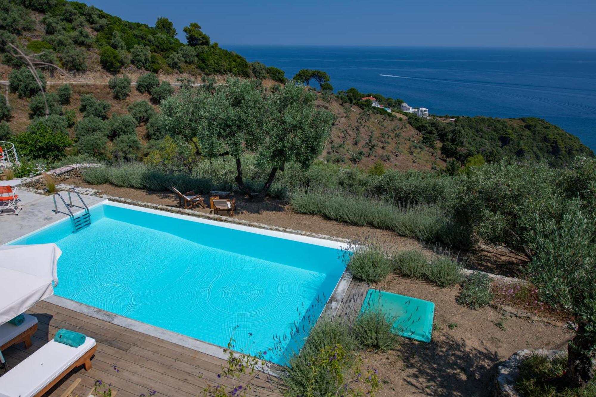 Avgi Villa Glossa Exterior foto