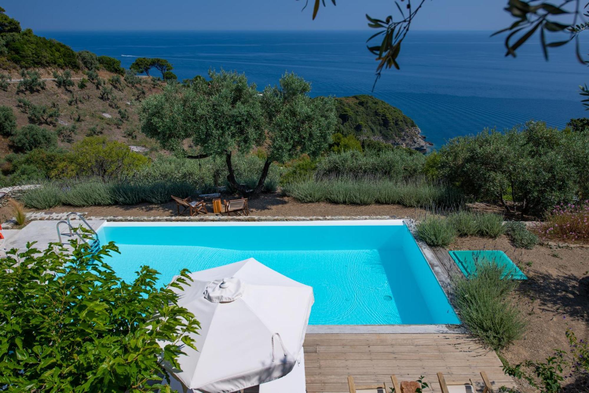 Avgi Villa Glossa Exterior foto