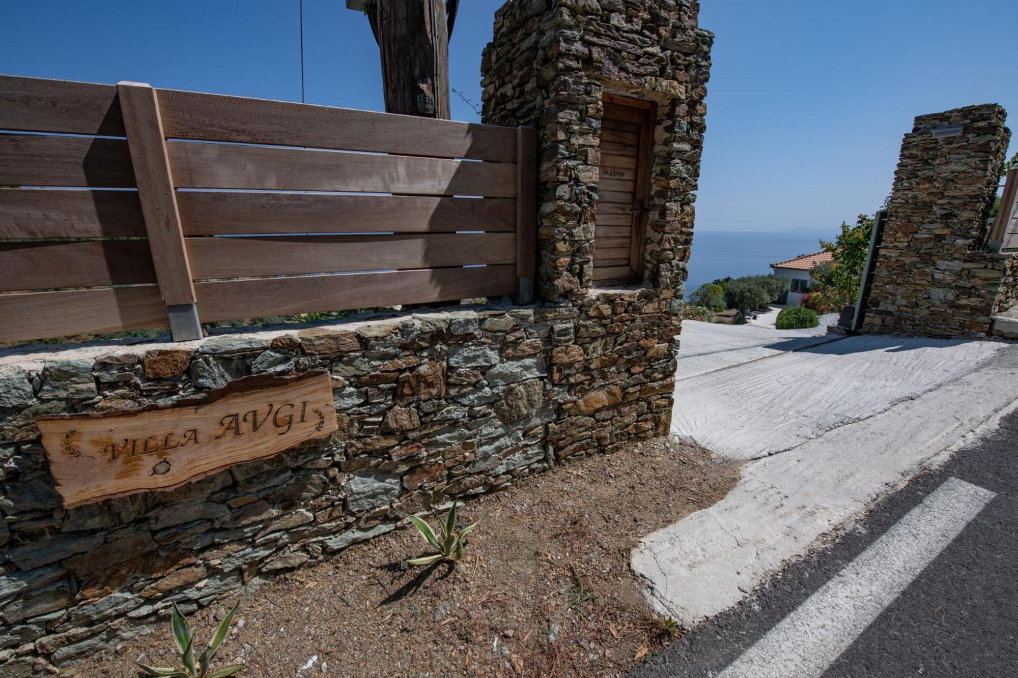 Avgi Villa Glossa Exterior foto