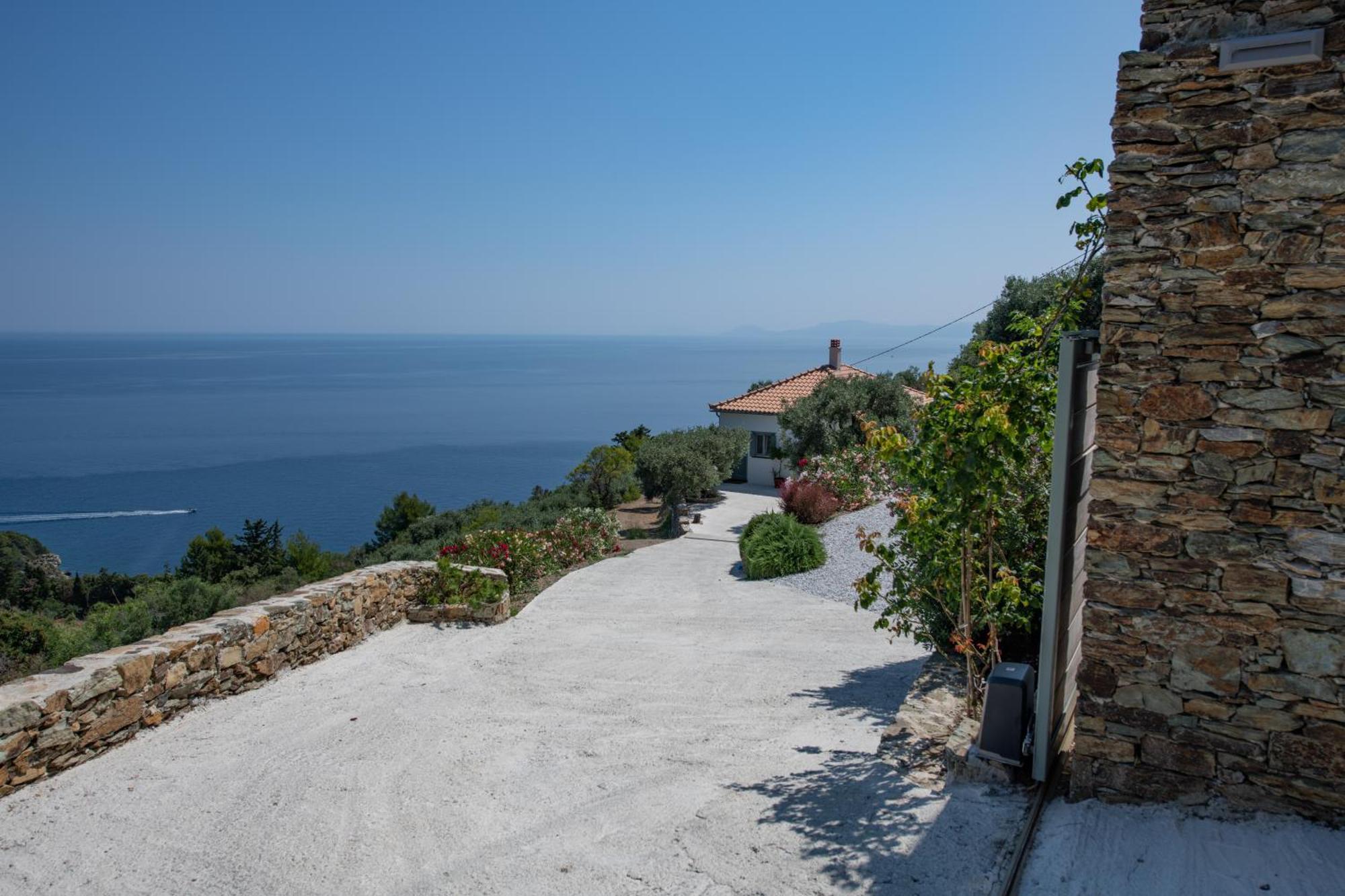 Avgi Villa Glossa Exterior foto