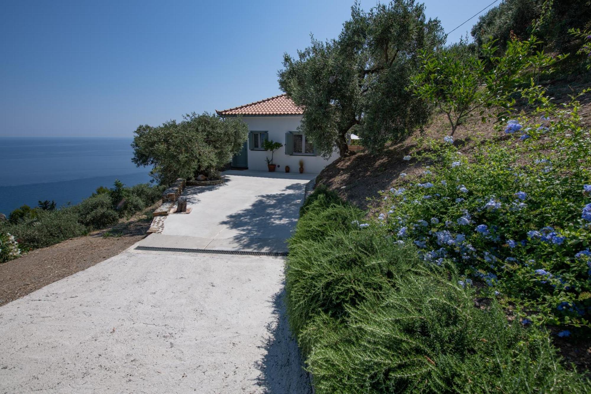 Avgi Villa Glossa Exterior foto