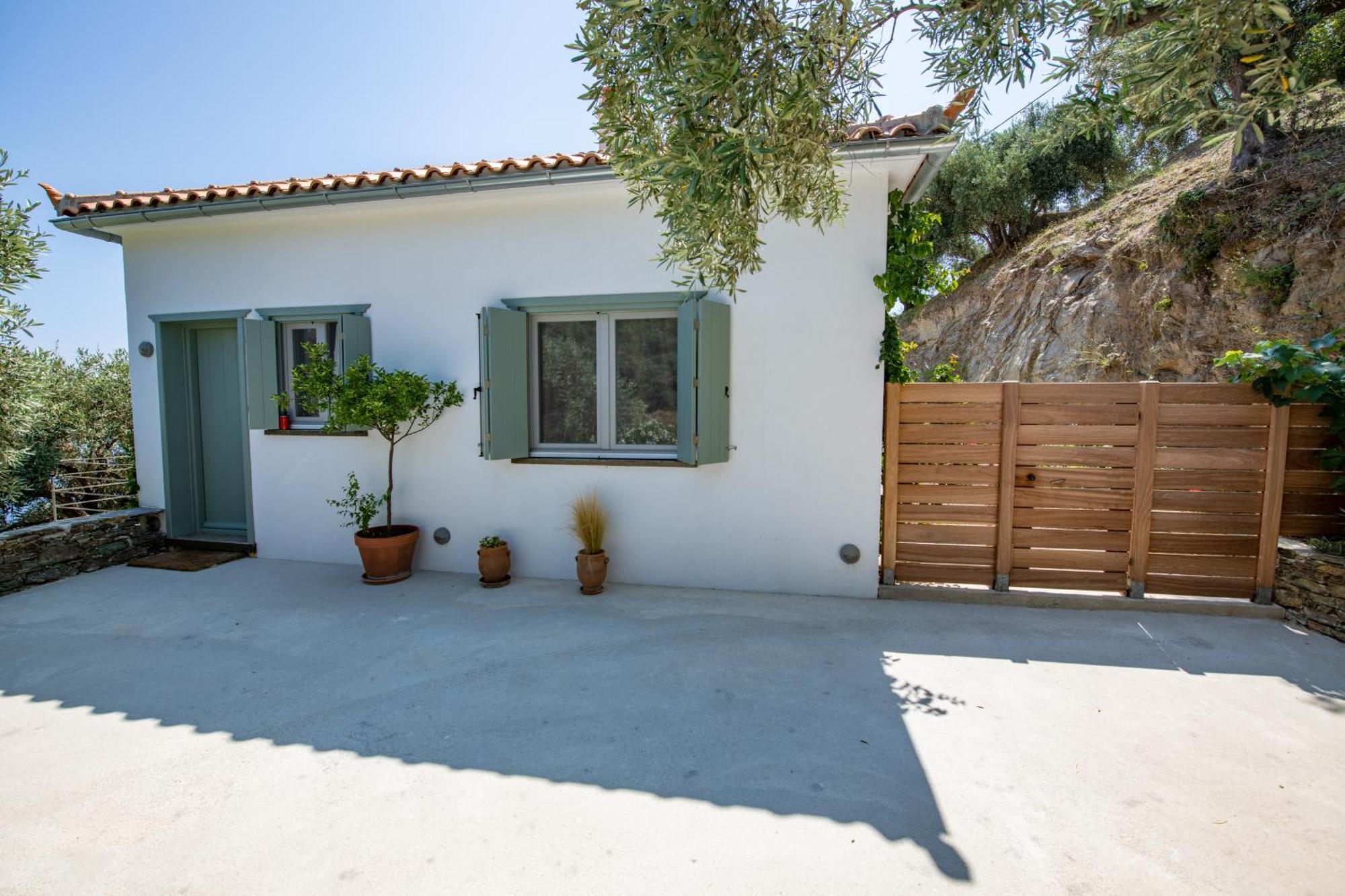 Avgi Villa Glossa Exterior foto